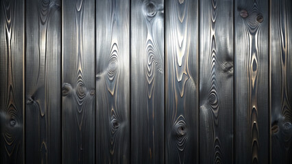 Fototapeta premium Polished wood texture with dark tones, showcasing natural grain patterns and smooth finish. This evokes sense of warmth and elegance, perfect for various design applications