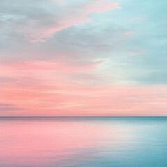 Obraz premium sunset over the sea