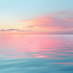 Obraz premium sunset over the sea