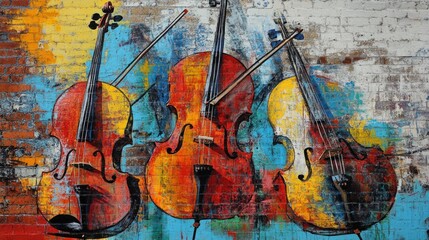 Street Art: A Symphony of Colors