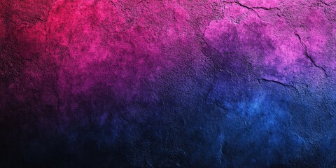 Obraz premium Dark Blue and Purple Gradient Background Texture