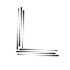 Dot Geometric Corner