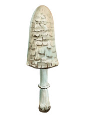 forest mushroom isolated, watercolor illustrations perfect for fall-themed projects, invitations, and decorations. High quality illustration