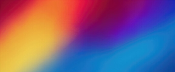 Obraz premium Fuzzy Maroon blue yellow background gradient