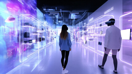Exploring the Future: Immersive Technology and Virtual Reality in a Digitally Enhanced Environment