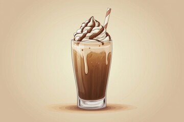 aromatic frappe, drinks