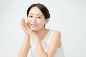 ミドル女性　ビューティー　美容