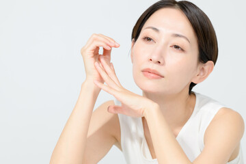 ミドル女性　ビューティー　美容