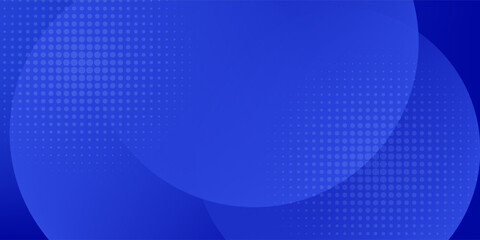 Fototapeta premium Abstract blue color background.