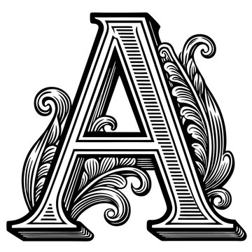 font letter z