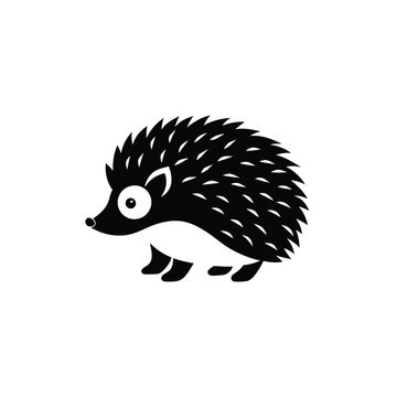 recommend clip art: hedgehog silhouette