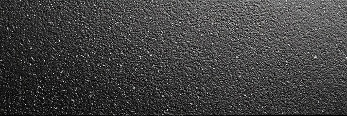Black Matte Plastic Surface Texture Background