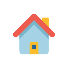 Home icon illustration