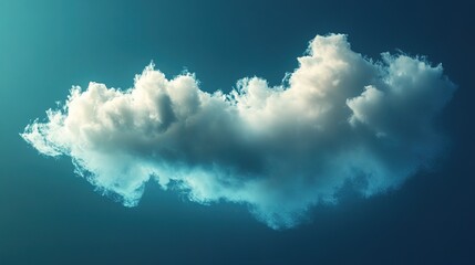 Naklejka premium Cloud Computing Cost Efficiency