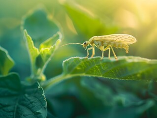Bioengineered Insect for Natural Pest Control in Sustainable Agriculture