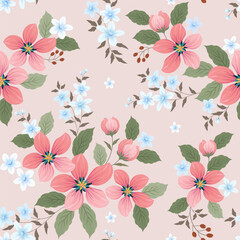 Flowers pattern1342