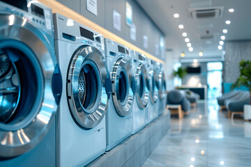 House cleaning concept generative AI image