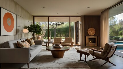Fototapeta premium interior home design