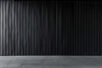 Black backgrounds wall architecture.