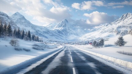 Route planner and holiday destination