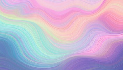 Abstract background with soft pastel waves. Gradient colors. For designing apps or products.