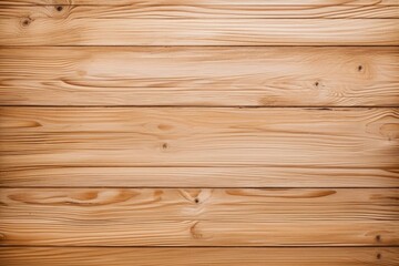 Naklejka premium Light brown clean smooth wood backgrounds hardwood.