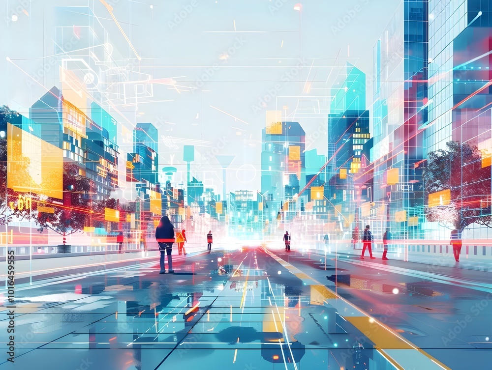 Poster optimizing smart city infrastructure with and big data analytics for improved traffic flow energy us