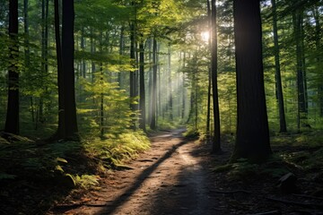 Forest nature tree wilderness.