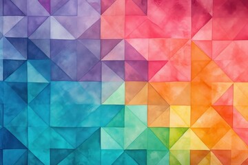 Obraz premium Geometric pattern backgrounds textured art.