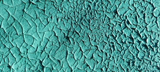 green wall texture, cracked paint