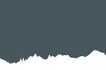 山のシルエットイラスト