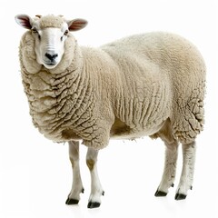 Fototapeta premium PNG Sheep animal mammal nature. isolated 