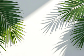 Obraz premium palm tree branches