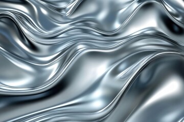 A detailed look at a reflective surface.