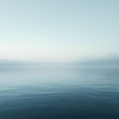 Obraz premium sea and sky with clouds