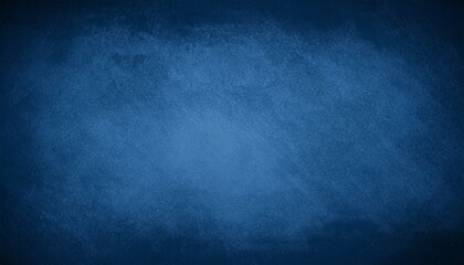 blue grunge background or texture with dark vignette borders and