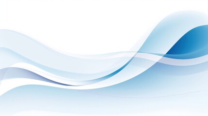 Border Soft wave abstract blue appliance graphics outdoors.