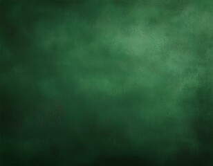 Dark green grungy backdrop or texture
