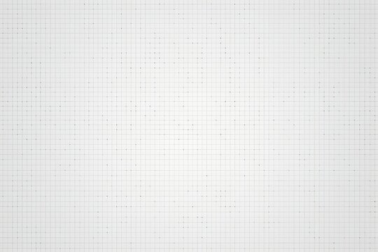Dotted grid pattern background white mathematical.