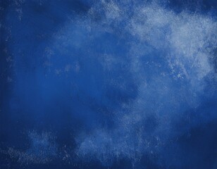 Distressed blue grunge background
