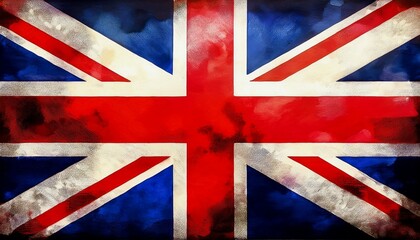 Fototapeta premium Flag of Great Britain