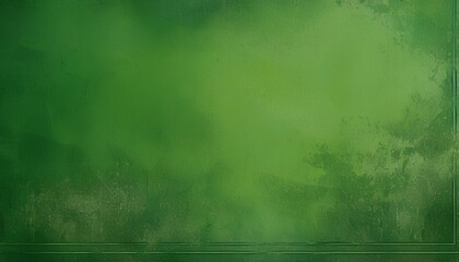 Green distressed wall background