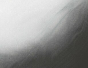Noise texture abstract blurred gray white color gradient retro banner poster backdrop design. Colorful grainy gradient blend colors backdrop design