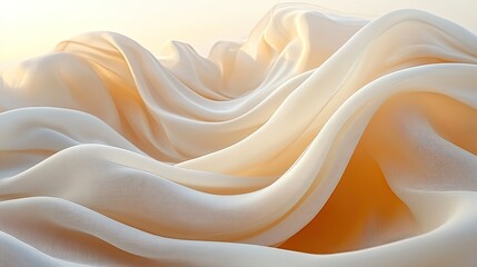 an exquisite photograph showcasing a smooth silky texture,a gradient of beige hues embodying the essence of aesthetic minimalism and elegant style perfect for a sophisticated backdrop.stock image