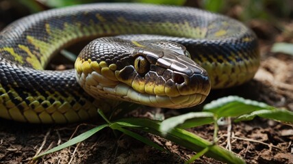Fototapeta premium Snake, Lizard, Venom, Cobra, Teeth, Wildlife, Venomous Animals, Fangs, Scales