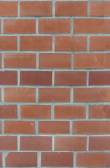 A red brick wall in close up, seamless texture, seamless pattern