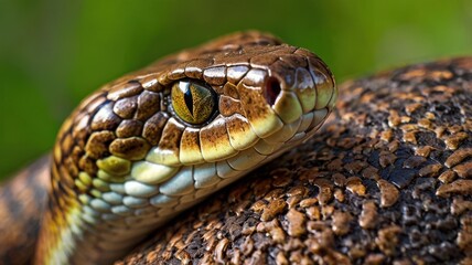 Fototapeta premium Snake, Lizard, Venom, Cobra, Teeth, Wildlife, Venomous Animals, Fangs, Scales
