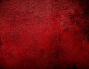 Obraz premium red grungy canvas background or texture