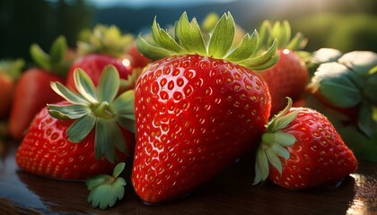 strawberries