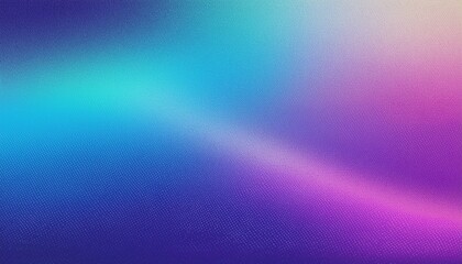 Obraz premium Vibrant grainy blue purple color gradient long backdrop design background, vibrant poster noise texture banner, cover header backdrop design